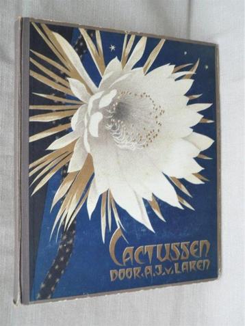 Verkade album 1931 Cactussen, A. J. van Laren. beschikbaar voor biedingen