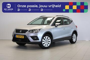 Seat ARONA 1.0 TSI Style - Parkeersensoren voor+achter - Cru beschikbaar voor biedingen