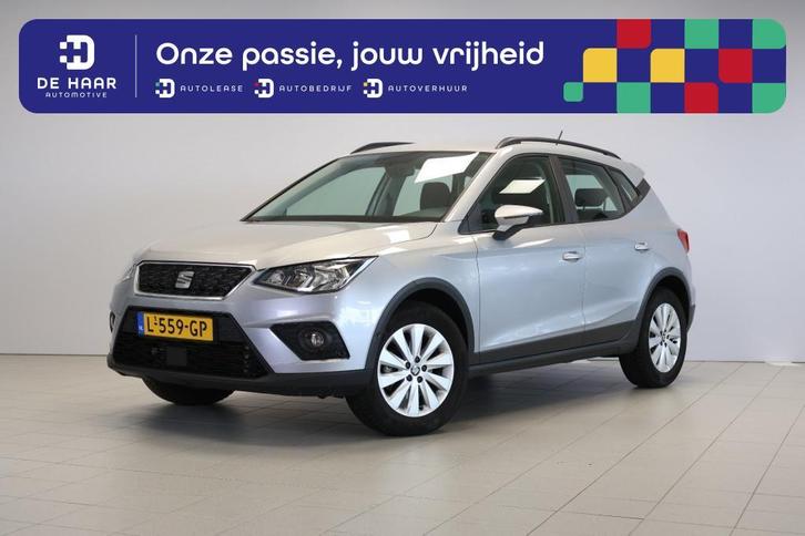 Seat ARONA 1.0 TSI Style - Parkeersensoren voor+achter - Cru, Auto's, Seat, Bedrijf, Arona, ABS, Airbags, Airconditioning, Android Auto