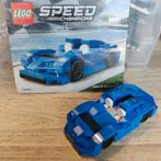 LEGO - Speed Champion McLaren Elva, Ophalen of Verzenden, Zo goed als nieuw, Complete set, Lego