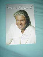 kaart dries roelvink met handtekening, Ophalen of Verzenden, Foto of Kaart