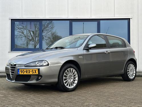 Alfa Romeo 147 2.0 T.Spark Selespeed l Automaat l, Auto's, Alfa Romeo, Bedrijf, Te koop, ABS, Airbags, Airconditioning, Alarm