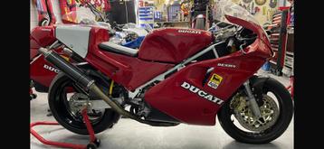 Ducati 851 Corsa/sp Wsbk  beschikbaar voor biedingen
