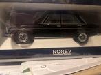 Norev 1:18 Mercedes 280 - Zwart - Nieuw in verpakking, Auto, Nieuw, Norev, Ophalen of Verzenden