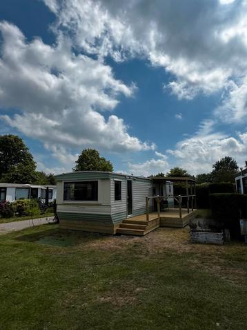 Stacaravan / chalet bij het water, ‘t Veenmeer, Tynaarlo beschikbaar voor biedingen