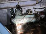 Compressor met groot vat, Ophalen, Gebruikt, Minder dan 200 liter/min, 6 tot 10 bar