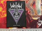 Watain 2010 lawless darkness patch w50 metal BD, Verzenden, Nieuw, Kleding