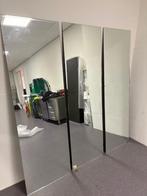 30 oude spiegels zonder lijst, Huis en Inrichting, Woonaccessoires | Spiegels, Gebruikt, Ophalen of Verzenden, 75 tot 100 cm, 150 tot 200 cm
