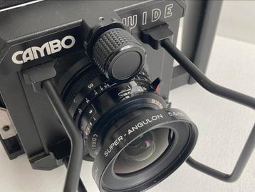 Cambo wide 65 mm super angulon / 4x5” analoog beschikbaar voor biedingen