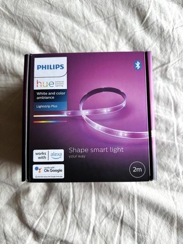 Philips Hue ledstrip white & color ambiance starterkit 2M beschikbaar voor biedingen