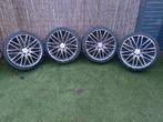 19 inch Monaco wheels 5x112, Ophalen, 18 inch, Zomerbanden, 225 mm