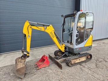 WACKER NEUSON ET16 minigraver graafmachine (bj 2019) beschikbaar voor biedingen