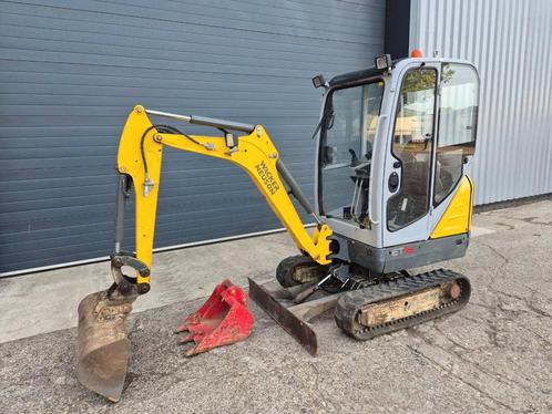 WACKER NEUSON ET16 minigraver graafmachine (bj 2019), Zakelijke goederen, Machines en Bouw | Kranen en Graafmachines, Graafmachine