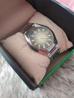 Vintage Citizen Automaat Herenhorloge - Groene Wijzerplaat, Ophalen of Verzenden, Gebruikt, Staal, Citizen