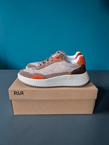 Palpa beige/bruine dames sneakers Maat 38 beschikbaar voor biedingen