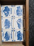 Oud Hollandse tegels boerderijen, Ophalen of Verzenden