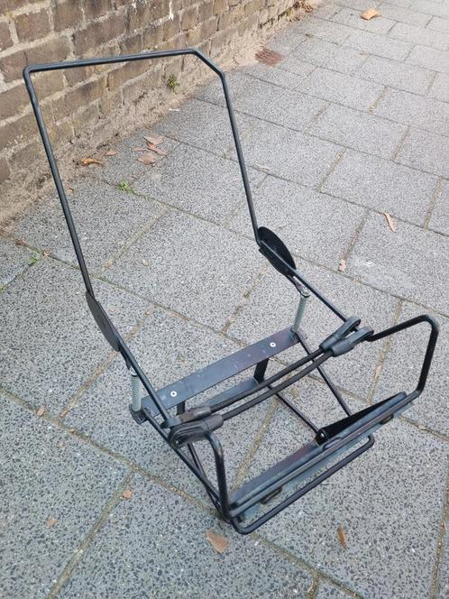 Maxicosi Drager Bakfiets + Plank Babboe Curve, Fietsen en Brommers, Fietsaccessoires | Overige Fietsaccessoires, Gebruikt, Ophalen
