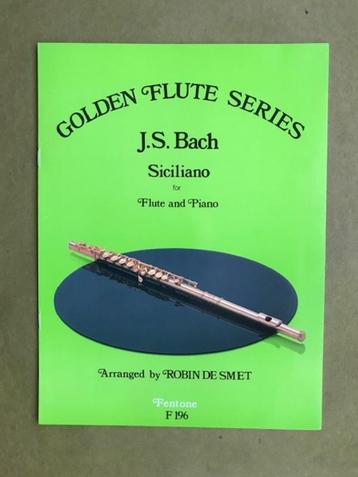 J.S. Bach - Siciliano uit fluit sonate nr. 2 beschikbaar voor biedingen