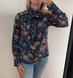 Fleurige zijde blouse Dea Kudibal maat S, Dea Kudibal, Ophalen of Verzenden, Gedragen, Maat 36 (S)