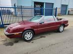 Chrysler LE BARON CONVERTIBLE 2.5 V6 AUT. *79.597 MLS*AIRCO*, Auto's, Oldtimers, Metallic lak, Stof, Cabriolet, Chrysler