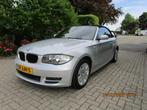 BMW 1-serie Cabrio 118i Executive aut, nw APK nw,Distr, Zwart, Cabriolet, 4 stoelen, Origineel Nederlands