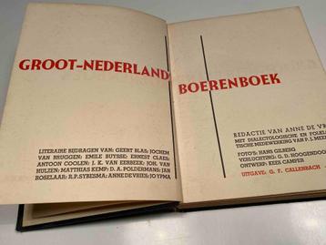 Groot Nederlands Boerenboek beschikbaar voor biedingen