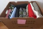 7 dozen met nieuwe naaistoffen in 1 koop € 50, Ophalen, Overige kleuren, 120 cm of meer, Nieuw