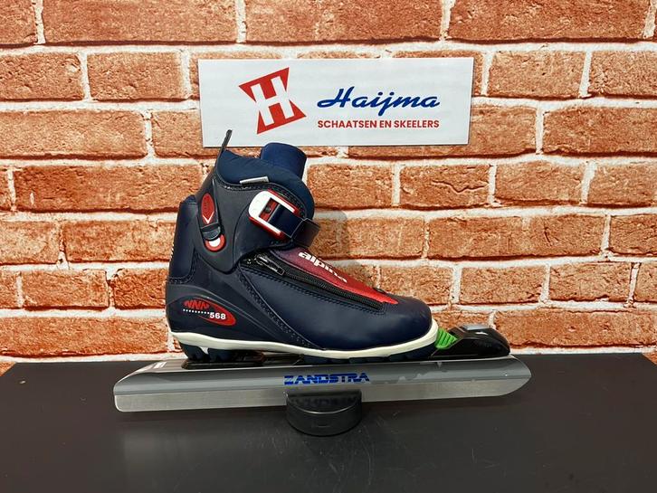 Zandstra cross country combi B, Alpina, SKS onderstel, Sport en Fitness, Schaatsen, Nieuw, Overige typen, Zandstra, Ophalen of Verzenden