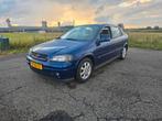 Opel Astra 1.6 8V 5D 2004 Blauw airco nieuwe apk, Auto's, Opel, Voorwielaandrijving, 4 cilinders, 1095 kg, Blauw
