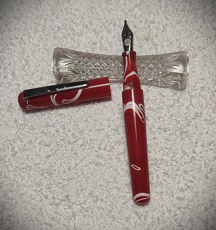 Manuscript 1856 vulpen, Diversen, Schrijfwaren, Nieuw, Ophalen