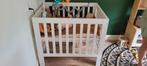 Mooie babybox met toebehoren, Kinderen en Baby's, Kinderkamer | Bedden, Ophalen, Zo goed als nieuw, Minder dan 140 cm