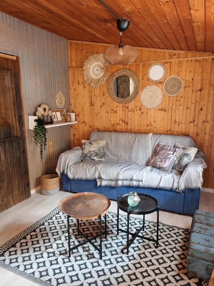 knus chalet aan het luganomeerl TE KOOP! €5.000,-, Vakantie, Vakantiehuizen | Italië, Lombardije en Merengebied, Chalet, Bungalow of Caravan