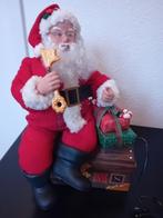 Beweegbare kerstman, Ophalen of Verzenden, Zo goed als nieuw