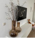 Vase World vazen set, Overige kleuren, Ophalen of Verzenden, Minder dan 50 cm, Glas