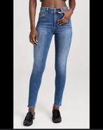 Only Mila High Waist Skinny Jeans maat 34, Kleding | Dames, Ophalen of Verzenden, Zo goed als nieuw, Blauw, Overige jeansmaten