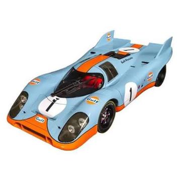 Pocher Porsche 917 Gulf Edition 1:8 Schaalmodel Kit beschikbaar voor biedingen