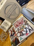 Wii spellen PES 2009 en Ultimate Band + Wii Wheel, Gebruikt, Eén computer, Ophalen of Verzenden, Sport
