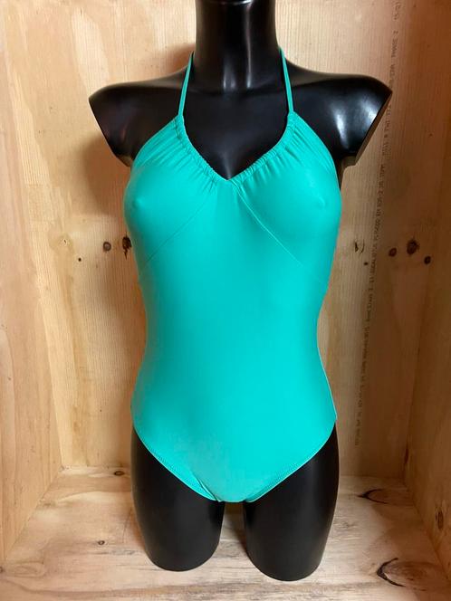 Barts amsterdam badpak maat 38, Kleding | Dames, Badmode en Zwemkleding, Nieuw, Badpak, Groen, Verzenden