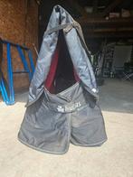 Bucas Shamrock Power Full Neck 125 cm ZWART, Ophalen, Gebruikt