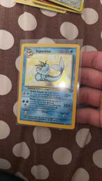 Vaporeon holo jungle ENG 12/64 pokemon kaart 1995 NM, Ophalen of Verzenden, Zo goed als nieuw