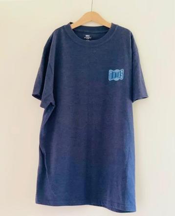 Titus Skateboard SHIRT mt S blauw jongen/meisje/kleine heren beschikbaar voor biedingen