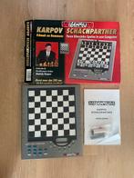 Millennium Karpov Schachpartner Schaakcomputer, Een of twee spelers, Ophalen of Verzenden, Gebruikt