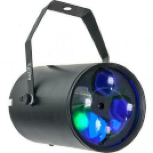 IBIZA GOBO-RGBW12W Lichteffect met 4 Verschillende gobo,s, Muziek en Instrumenten, Licht en Laser, Nieuw, Licht, Ophalen of Verzenden