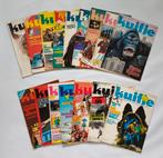 Kuifje stripbladen uit de 70-er jaren + grote poster delen, Meerdere comics, Ophalen, Zo goed als nieuw, Europa