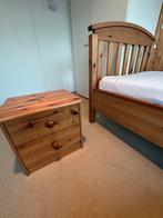 Compleet 1-persoons bed, Huis en Inrichting, Slaapkamer | Bedden, Ophalen, Gebruikt, 90 cm, Eenpersoons