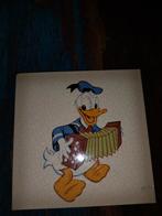 Donald Duck wandtegel 15 x15 cm., Ophalen of Verzenden