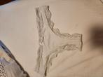 Witte String met Kant, Kleding | Dames, Ondergoed en Lingerie, Verzenden, Wit, String