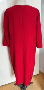 Gerry Weber rode jurk maat 46[dm], Kleding | Dames, Maat 46/48 (XL) of groter, Ophalen of Verzenden, Zo goed als nieuw, Rood