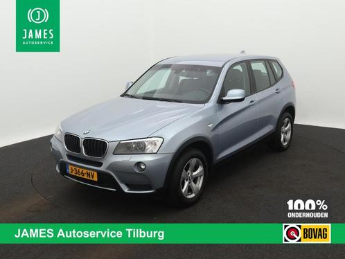 BMW X3 xDrive20i High Executive CAMERA LEER NAVI FULL-LED, Auto's, BMW, Bedrijf, Te koop, X3, 4x4, ABS, Achteruitrijcamera, Airbags