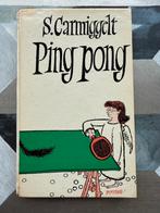 Ping Pong - Simon Carmiggelt, Ophalen of Verzenden, Gelezen, Nederland